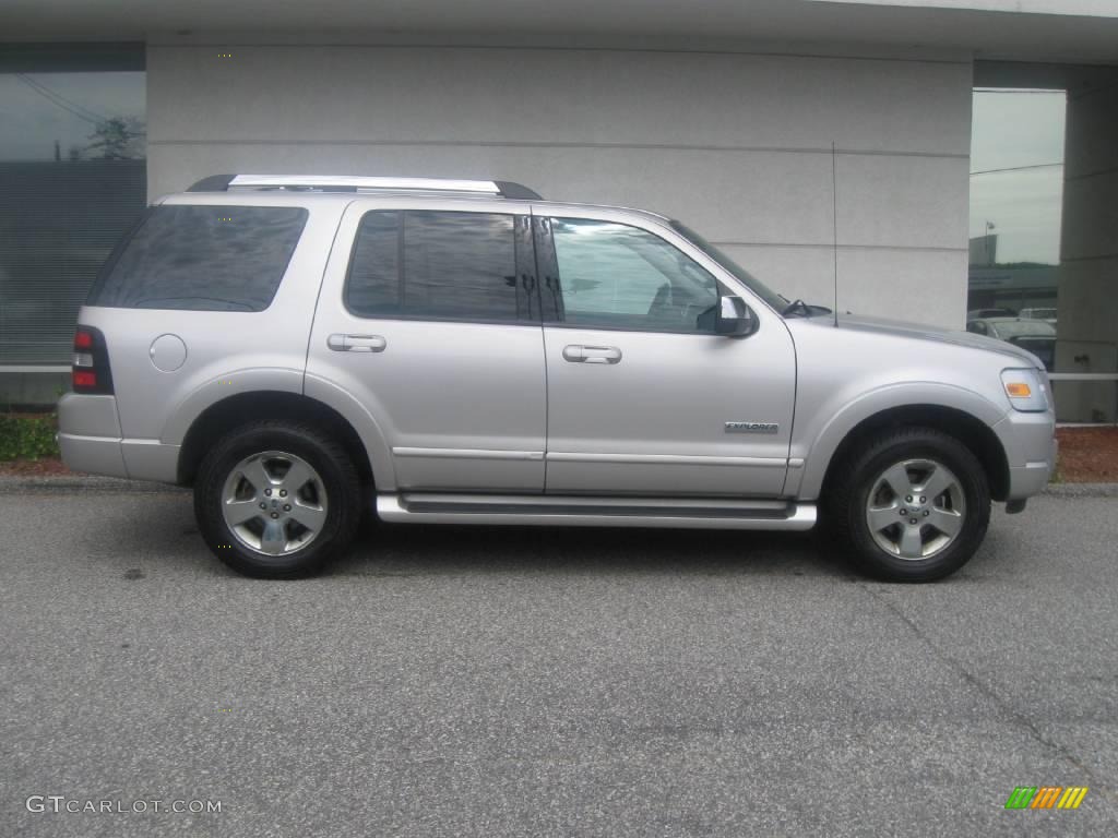 2006 Explorer Limited 4x4 - Silver Birch Metallic / Black photo #2