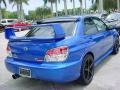 2007 WR Blue Pearl Subaru Impreza WRX STi  photo #3