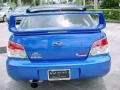 2007 WR Blue Pearl Subaru Impreza WRX STi  photo #4