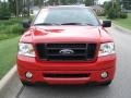 Bright Red - F150 STX Regular Cab Photo No. 2