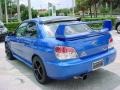 2007 WR Blue Pearl Subaru Impreza WRX STi  photo #5