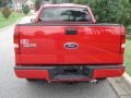 Bright Red - F150 STX Regular Cab Photo No. 5