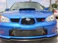 2007 WR Blue Pearl Subaru Impreza WRX STi  photo #10