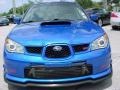 2007 WR Blue Pearl Subaru Impreza WRX STi  photo #11