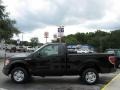 2009 Black Ford F150 XL Regular Cab  photo #6