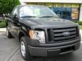 Black - F150 XL Regular Cab Photo No. 9