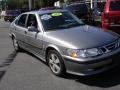 2002 Steel Gray Saab 9-3 SE Sedan  photo #2