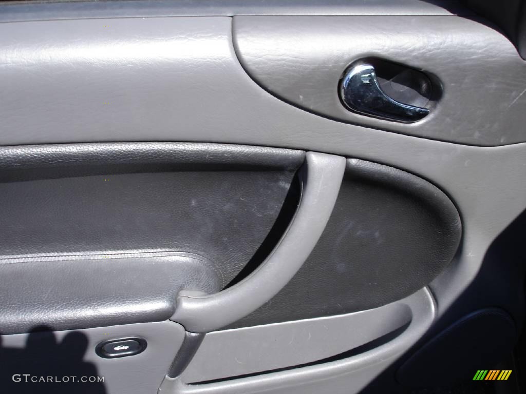 2002 9-3 SE Sedan - Steel Gray / Charcoal Gray photo #7