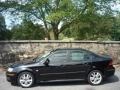 2007 Black Saab 9-3 2.0T Sport Sedan  photo #14