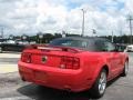 2006 Torch Red Ford Mustang GT Premium Convertible  photo #3