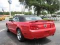 2006 Torch Red Ford Mustang GT Premium Convertible  photo #5