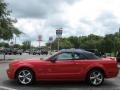 2006 Torch Red Ford Mustang GT Premium Convertible  photo #6