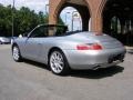 1999 Arctic Silver Metallic Porsche 911 Carrera Cabriolet  photo #4