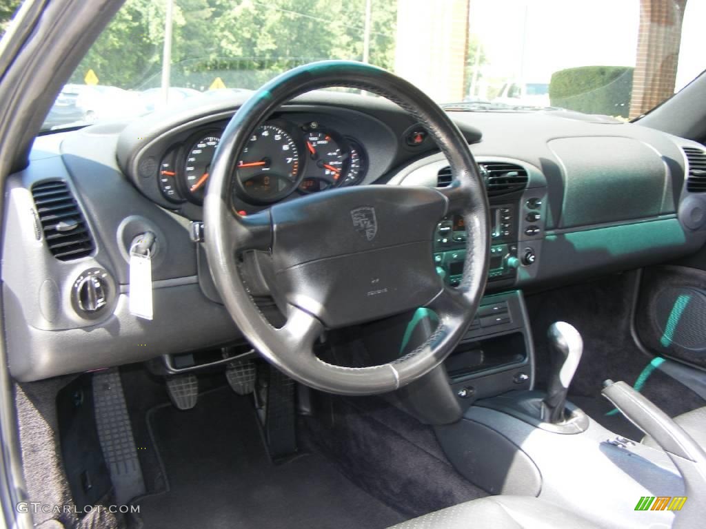 1999 911 Carrera Cabriolet - Arctic Silver Metallic / Black photo #5