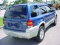 2007 Vista Blue Metallic Ford Escape Hybrid  photo #3