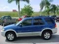 2007 Vista Blue Metallic Ford Escape Hybrid  photo #6