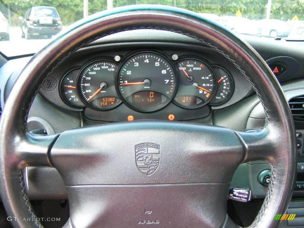 1999 911 Carrera Cabriolet - Arctic Silver Metallic / Black photo #10