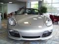 2008 GT Silver Metallic Porsche Boxster RS 60 Spyder  photo #2