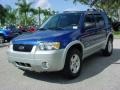 2007 Vista Blue Metallic Ford Escape Hybrid  photo #7