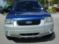 2007 Vista Blue Metallic Ford Escape Hybrid  photo #8