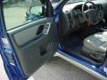 2007 Vista Blue Metallic Ford Escape Hybrid  photo #9