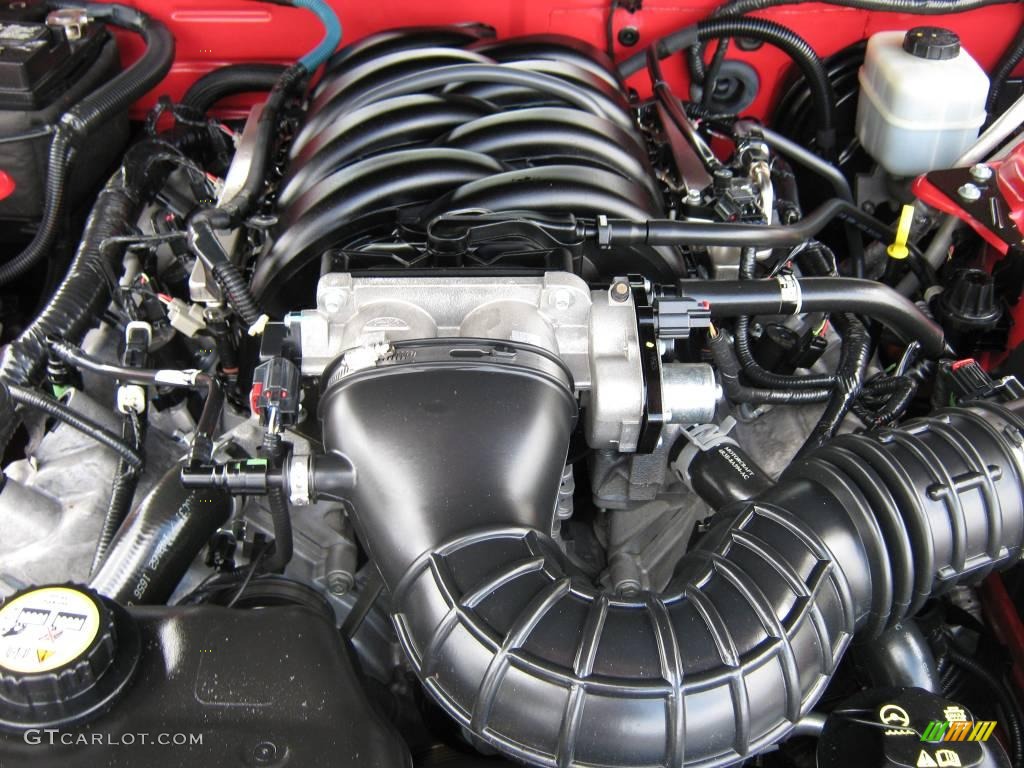 2006 Mustang GT Premium Convertible - Torch Red / Dark Charcoal photo #29