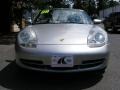 1999 Arctic Silver Metallic Porsche 911 Carrera Cabriolet  photo #19