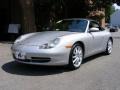 1999 Arctic Silver Metallic Porsche 911 Carrera Cabriolet  photo #23