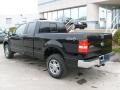 Black - F150 XLT SuperCab 4x4 Photo No. 2