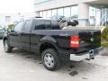 2008 Black Ford F150 XLT SuperCab 4x4  photo #2