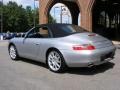 1999 Arctic Silver Metallic Porsche 911 Carrera Cabriolet  photo #25