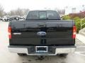 2008 Black Ford F150 XLT SuperCab 4x4  photo #3