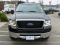 Black - F150 XLT SuperCab 4x4 Photo No. 6