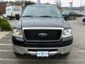 2008 Black Ford F150 XLT SuperCab 4x4  photo #6