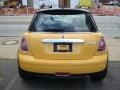 2007 Mellow Yellow Mini Cooper Hardtop  photo #3