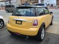 2007 Mellow Yellow Mini Cooper Hardtop  photo #4