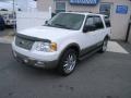 2003 Oxford White Ford Expedition Eddie Bauer 4x4  photo #2
