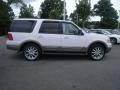 2003 Oxford White Ford Expedition Eddie Bauer 4x4  photo #10
