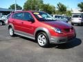 2004 Salsa Red Metallic Pontiac Vibe AWD  photo #1