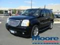 2008 Onyx Black GMC Yukon Denali AWD  photo #2