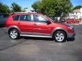 2004 Salsa Red Metallic Pontiac Vibe AWD  photo #8