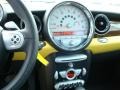 2007 Mellow Yellow Mini Cooper Hardtop  photo #13