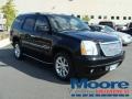 2008 Onyx Black GMC Yukon Denali AWD  photo #13