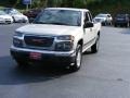 Silver Birch Metallic - Canyon SLE Extended Cab Photo No. 4