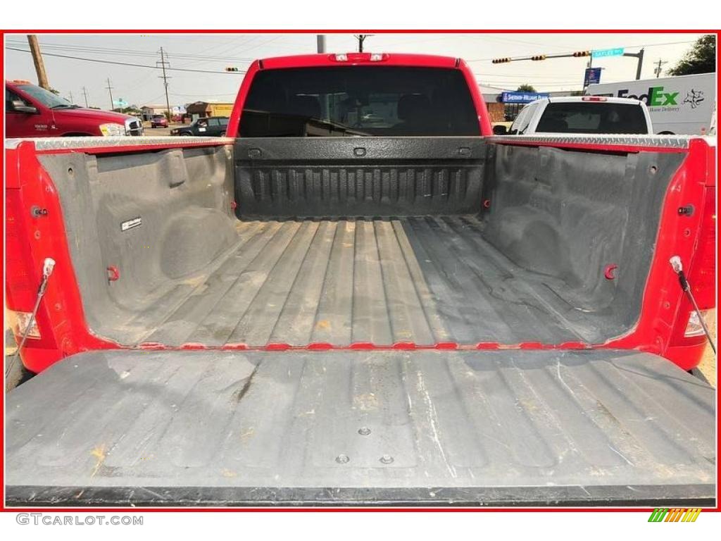 2007 Sierra 1500 SLE Extended Cab - Fire Red / Ebony Black photo #7