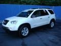 White Diamond Tricoat 2008 GMC Acadia SLE AWD
