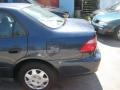 2000 Deep Velvet Blue Pearl Honda Accord DX Sedan  photo #10