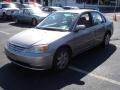 2001 Titanium Metallic Honda Civic EX Sedan  photo #1