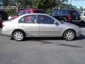 2001 Titanium Metallic Honda Civic EX Sedan  photo #3