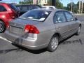 2001 Titanium Metallic Honda Civic EX Sedan  photo #4